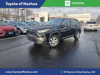 Certified 2022 Toyota RAV4 LE