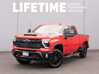 New 2025 Chevrolet Silverado 2500 LT w/ Trail Boss Package