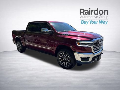 Used 2025 RAM 1500 Limited w/ Bed Utility Group AWD/4WD image 1