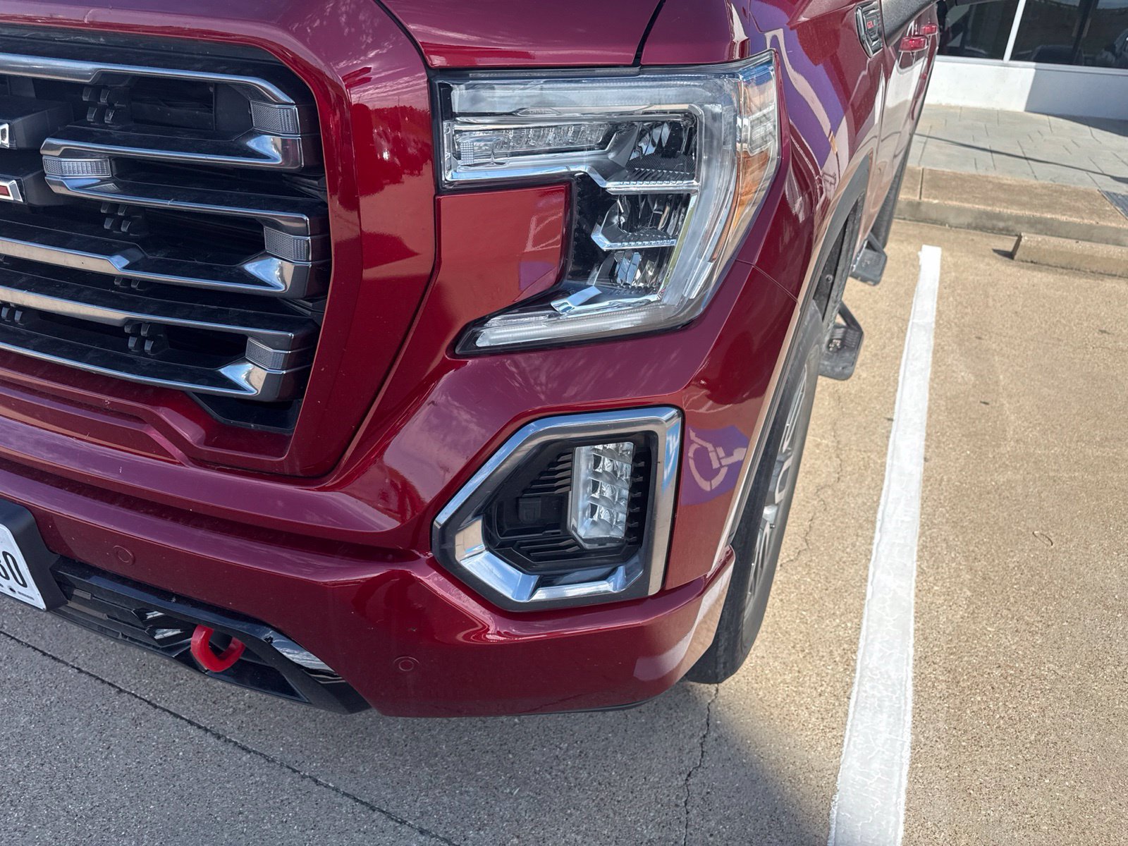 Used 2021 GMC Sierra 1500 AT4 w/ Driver Alert Package I AWD/4WD image 16