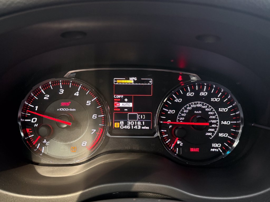 Used 2020 Subaru WRX STI w/ Popular Package #3 AWD/4WD image 50