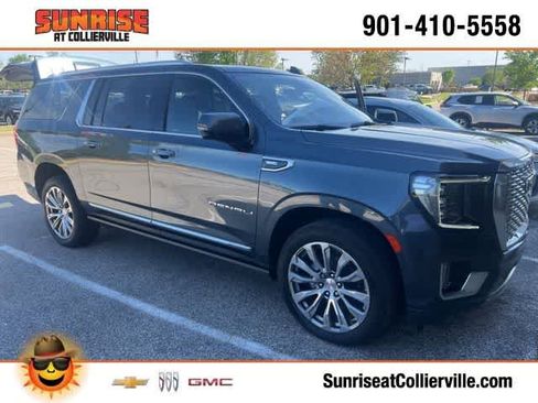 Used 2021 GMC Yukon XL Denali w/ Denali Premium Package image 1
