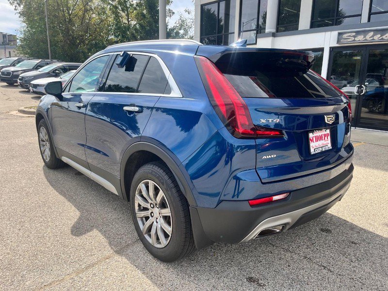 Used 2019 Cadillac XT4 Premium Luxury AWD/4WD image 7