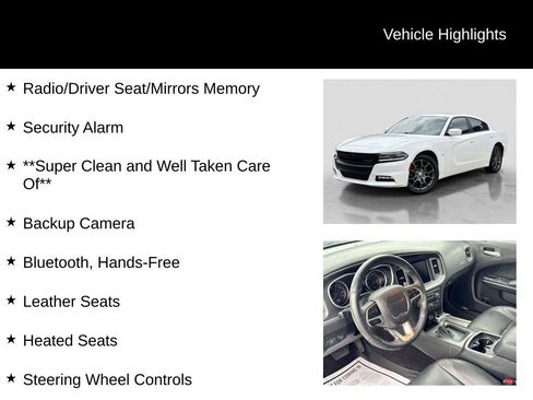 Used 2018 Dodge Charger GT AWD/4WD image 21