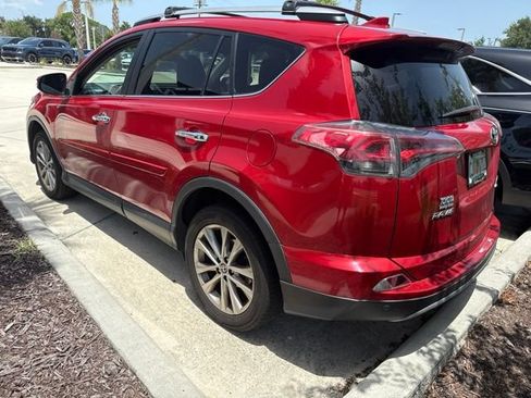 Used 2017 Toyota RAV4 Limited w/ Advanced Technology Package AWD/4WD image 4