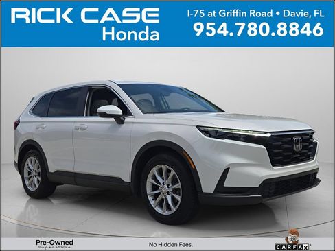 Certified 2024 Honda CR-V EX image 1