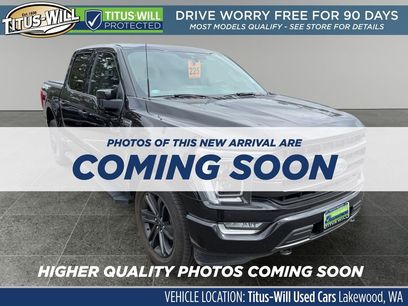 Used 2021 Ford F150 Lariat w/ Equipment Group 502A High