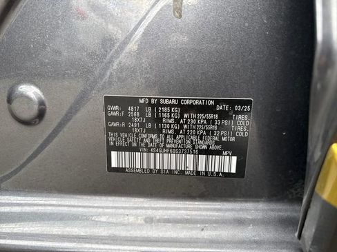 Used 2025 Subaru Crosstrek 2.5i Sport AWD/4WD image 18