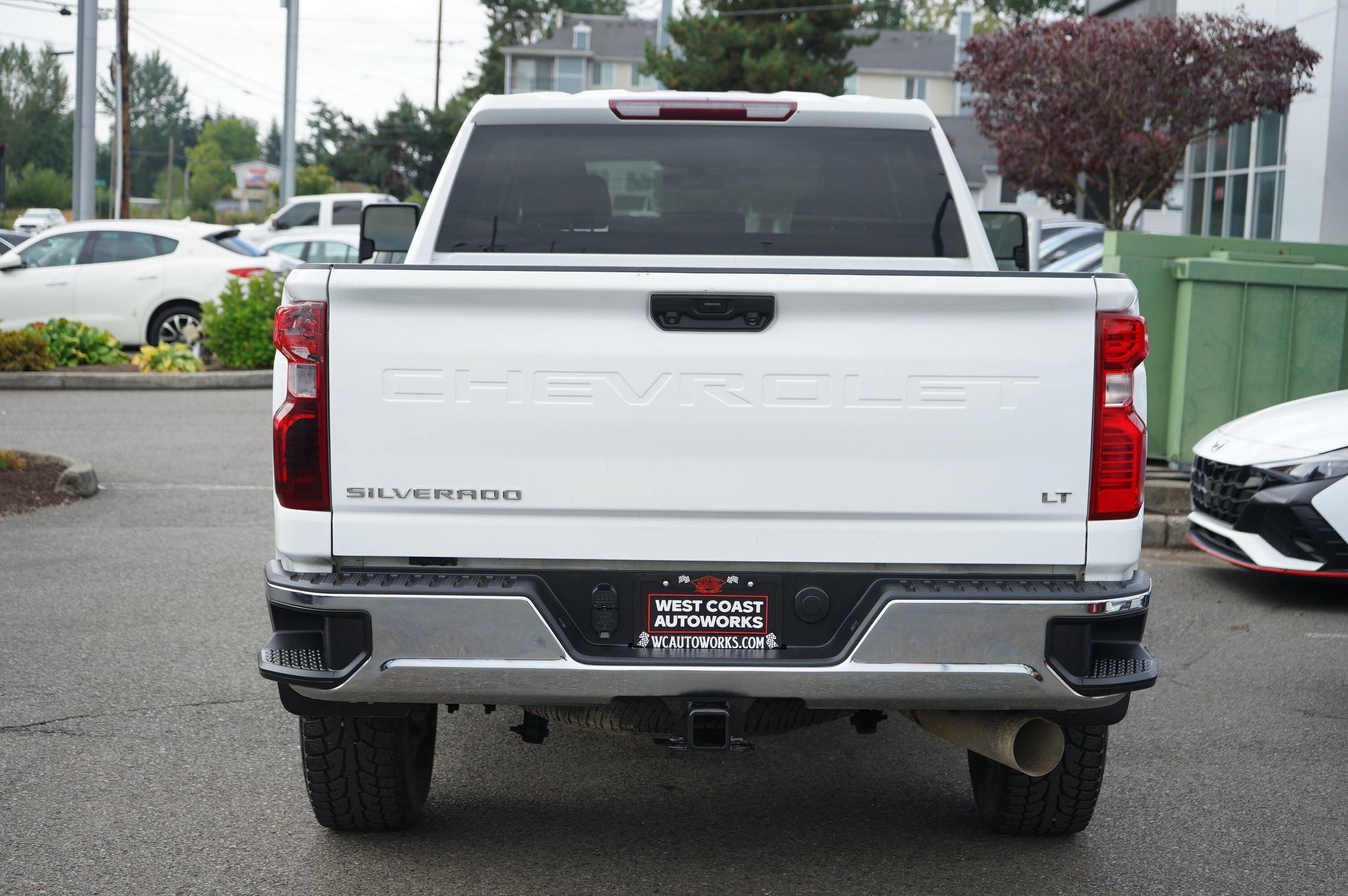 Used 2022 Chevrolet Silverado 3500 LT w/ Convenience Package AWD/4WD image 4