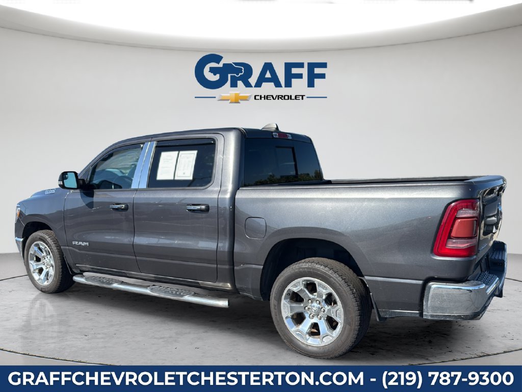 Used 2019 RAM 1500 Big Horn AWD/4WD image 4