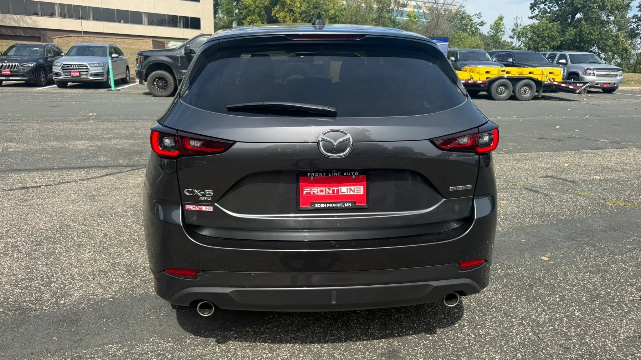 Used 2025 MAZDA CX-5 AWD 2.5 S w/ Select Package image 9