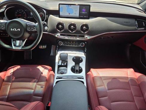 Used 2022 Kia Stinger GT2 w/ Red Interior Color Package RWD image 15