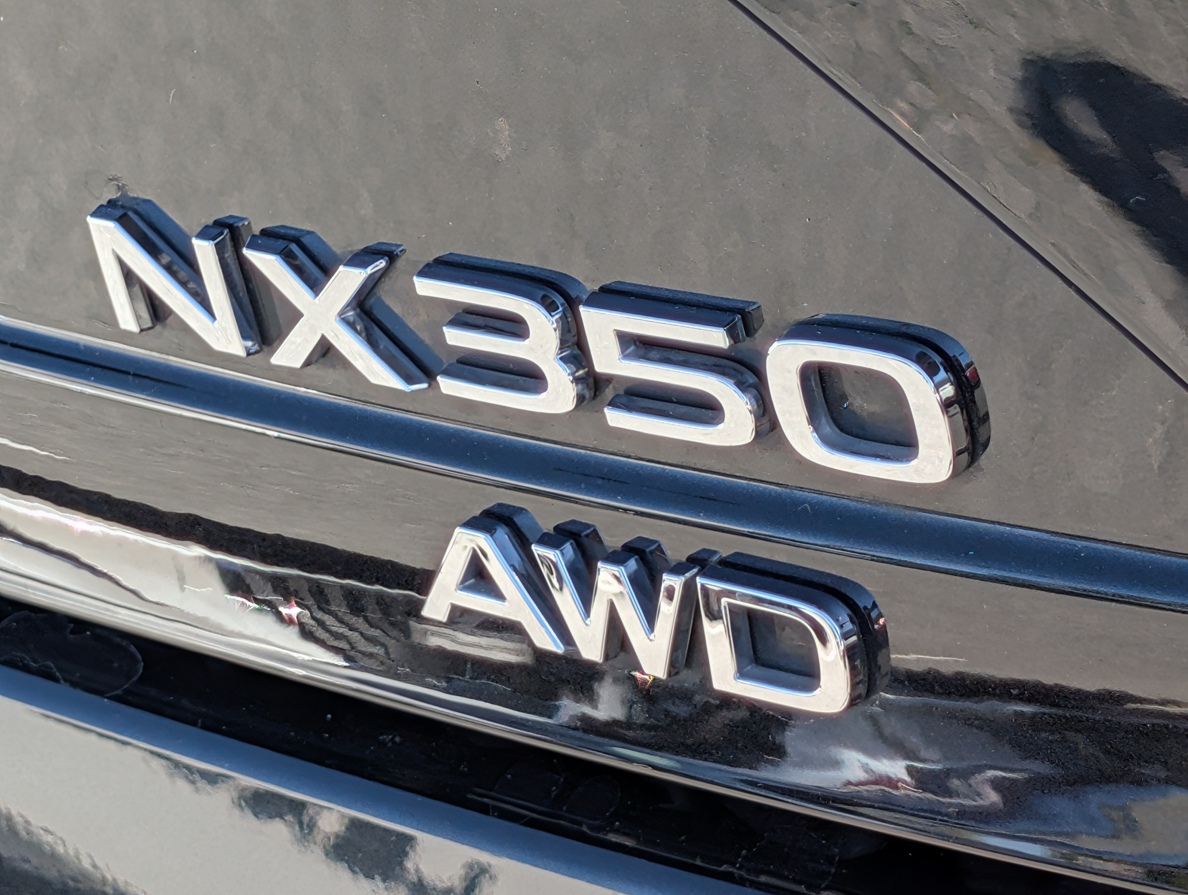 Used 2026 Lexus NX 350 F Sport AWD/4WD image 9
