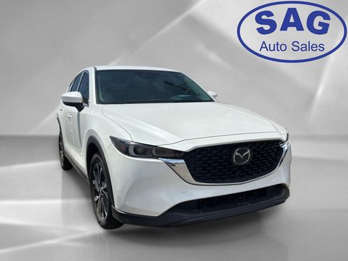 Used 2022 MAZDA CX-5 AWD 2.5 S w/ Premium Package image 2