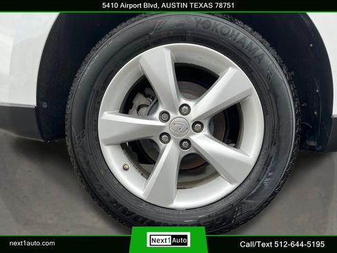 Used 2010 Lexus RX 350 RX 350 Sport Utility 4D image 36