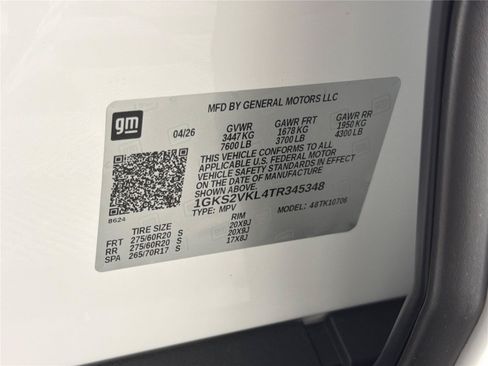 New 2026 GMC Yukon AT4 Ultimate AWD/4WD image 37