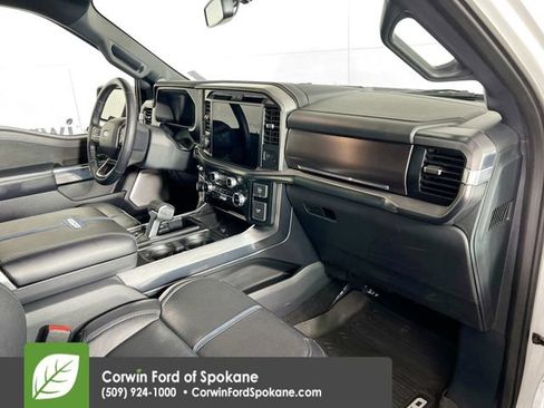 Used 2025 Ford F150 Platinum w/ FX4 Off-Road Package AWD/4WD image 35