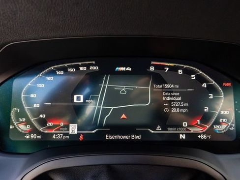 Used 2021 BMW M4 Coupe w/ Executive Package RWD image 69