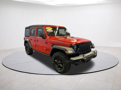 Certified 2023 Jeep Wrangler Willys