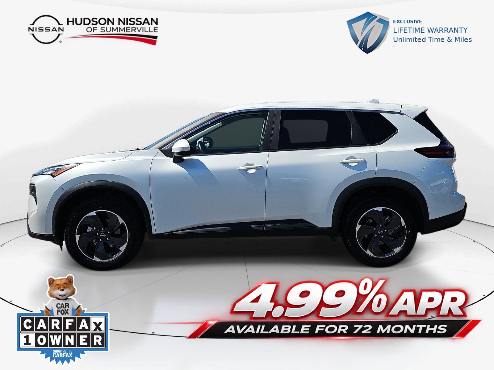 Used 2025 Nissan Rogue SV FWD image 11