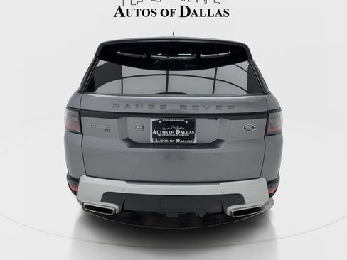 Used 2022 Land Rover Range Rover Sport HSE Silver Edition AWD/4WD image 9