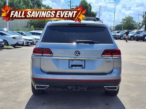 Used 2022 Volkswagen Atlas SE AWD/4WD image 8
