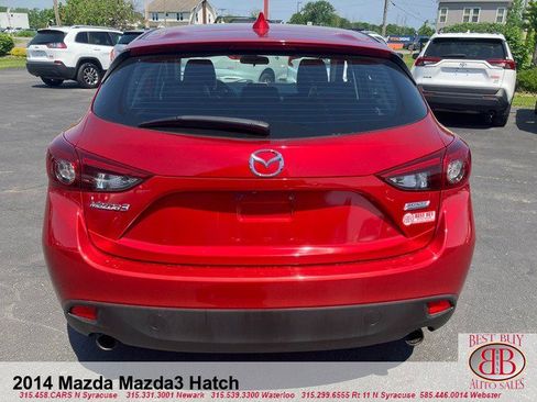 Used 2014 MAZDA MAZDA3 s Touring FWD image 6