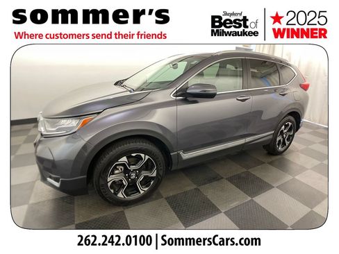 Used 2017 Honda CR-V Touring image 7