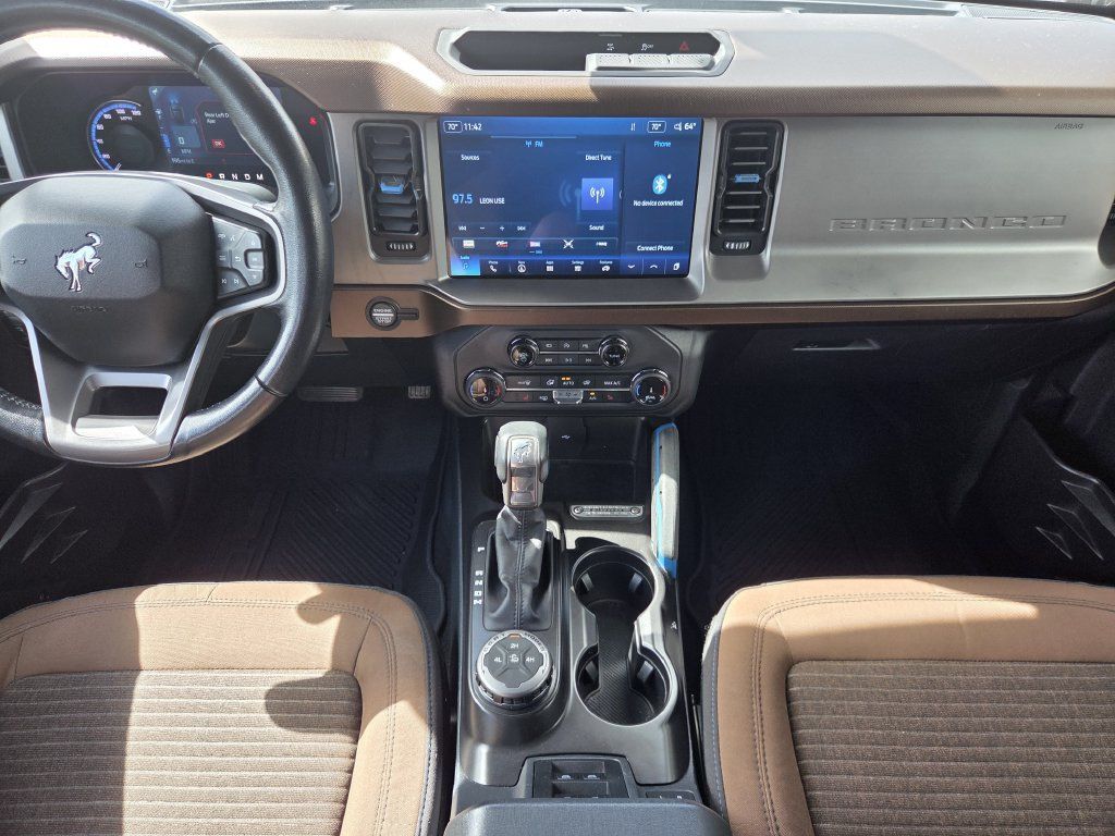 Used 2022 Ford Bronco Outer Banks AWD/4WD image 19