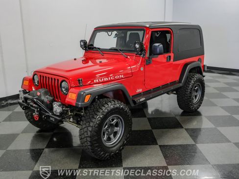 Used 2005 Jeep Wrangler Unlimited Rubicon w/ Security Group AWD/4WD image 36