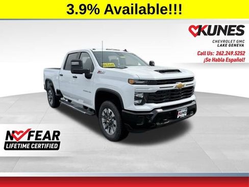 New 2026 Chevrolet Silverado 2500 Custom w/ Custom Value Package image 1