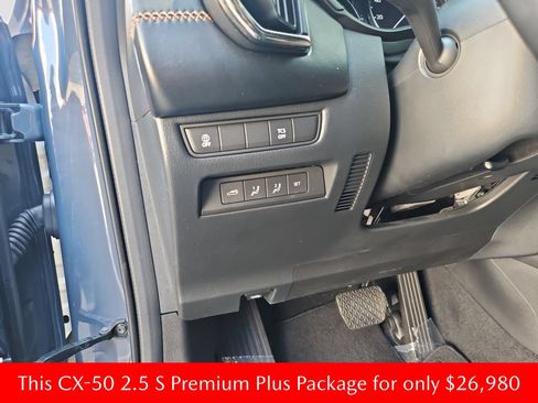 Used 2023 MAZDA CX-50 AWD 2.5 S w/ Cargo Package image 25