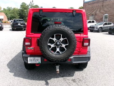 Used 2022 Jeep Wrangler Rubicon image 4