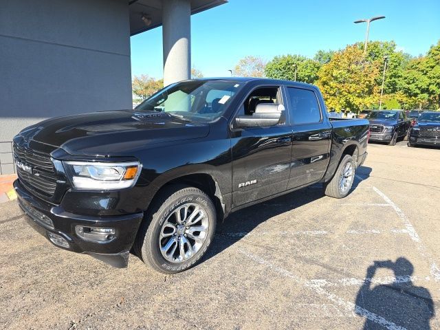 Used 2024 RAM 1500 Laramie AWD/4WD image 1