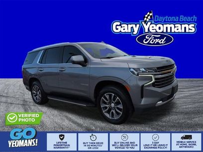 Used 2021 Chevrolet Tahoe LT w/ LT Signature Package