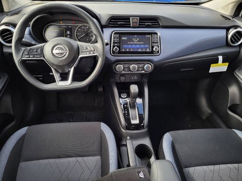 New 2025 Nissan Versa SV w/ Trunk Package image 12