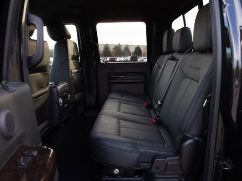 Used 2015 Ford F250 Platinum w/ Snow Plow Prep Package image 13