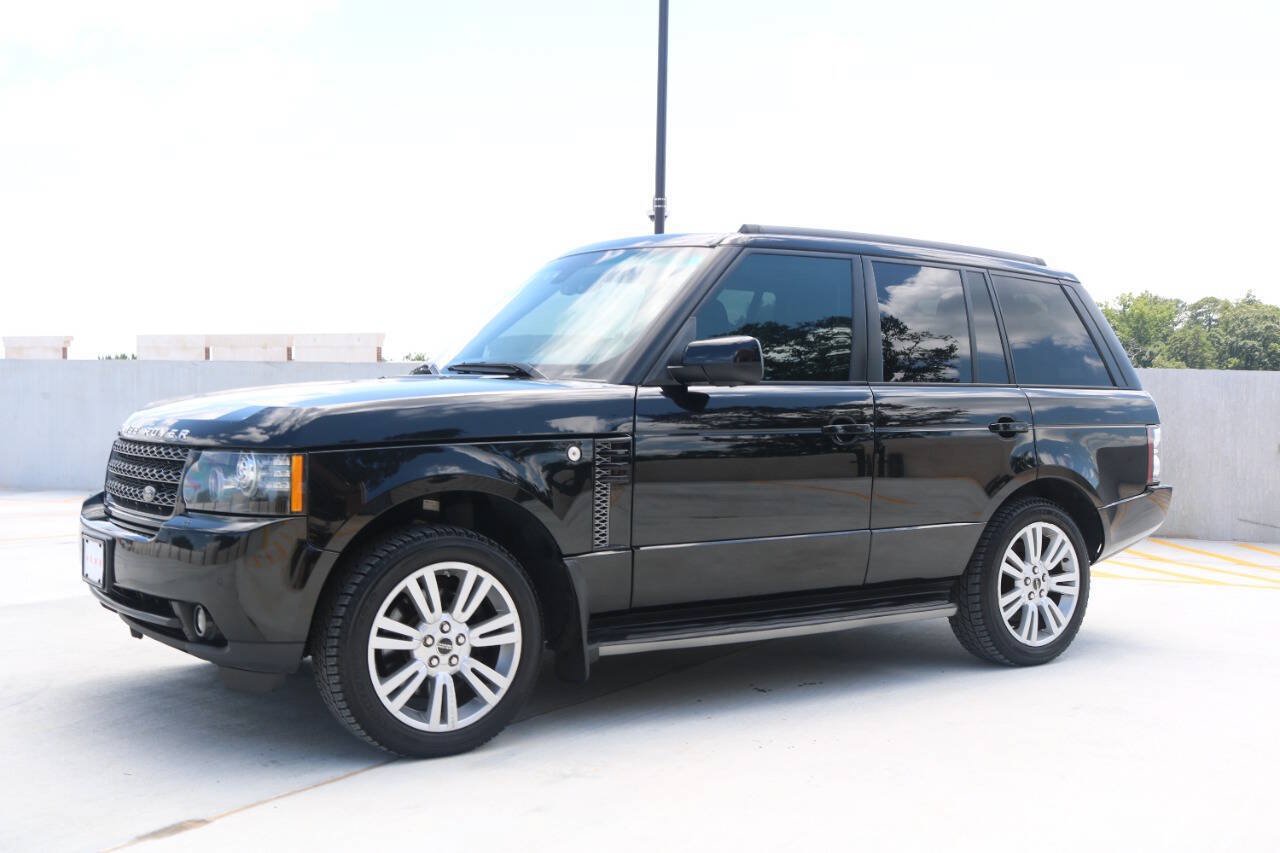 Used 2012 Land Rover Range Rover HSE LUX AWD/4WD image 40