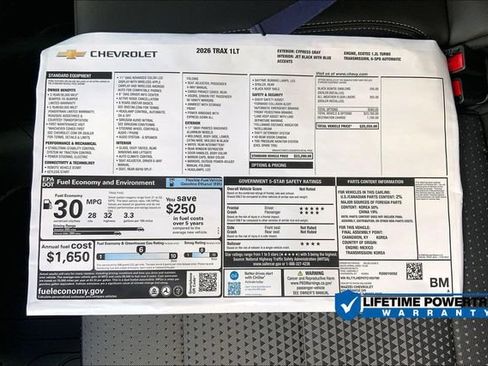 New 2026 Chevrolet Trax LT image 13