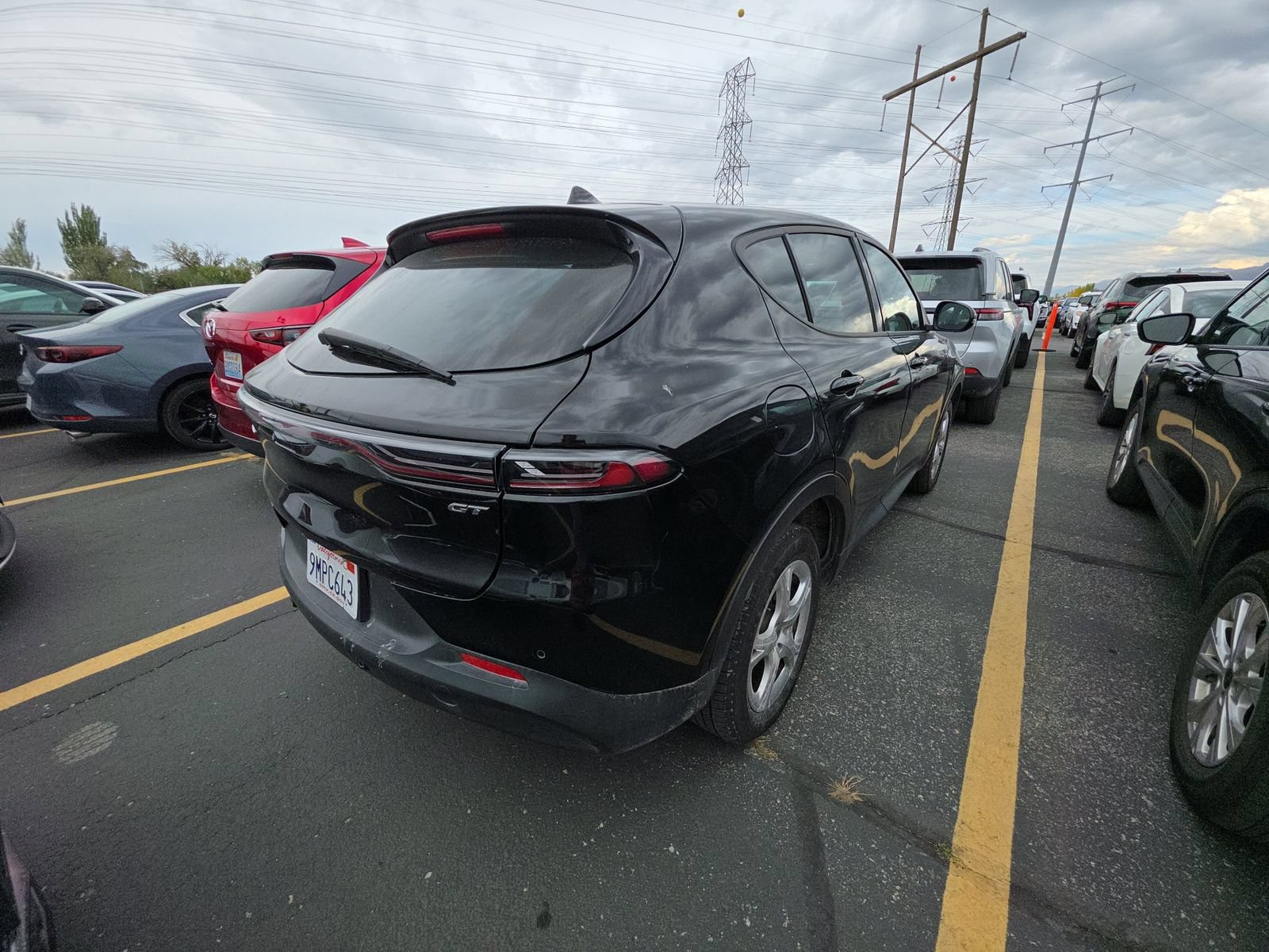 Used 2024 Dodge Hornet GT AWD/4WD image 3