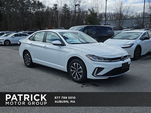 New 2025 Volkswagen Jetta S image 1