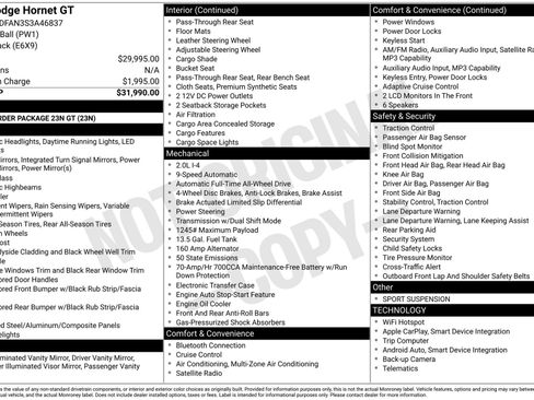 Used 2025 Dodge Hornet GT image 25