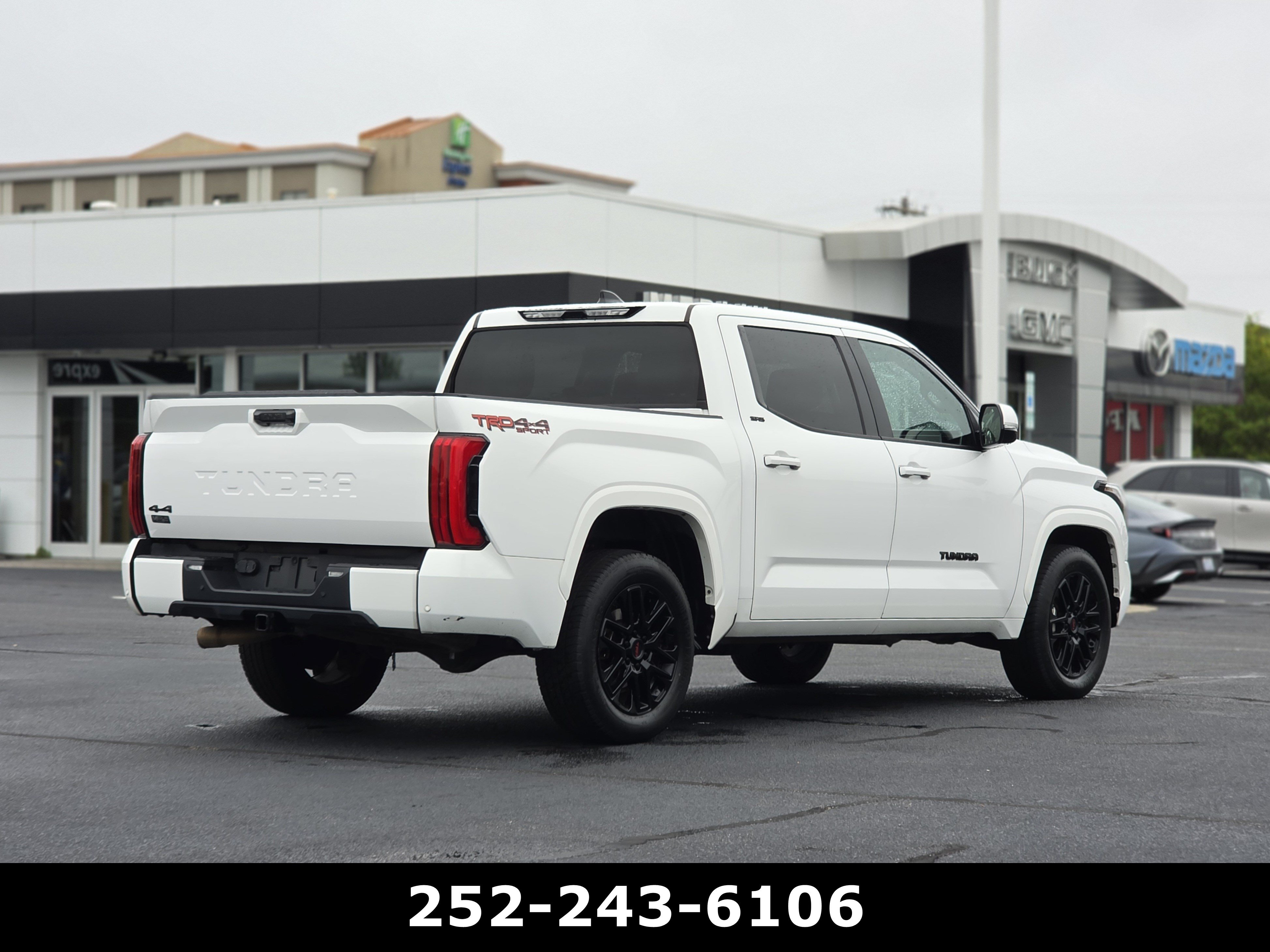 Used 2022 Toyota Tundra SR5 w/ TRD Sport Package AWD/4WD image 7
