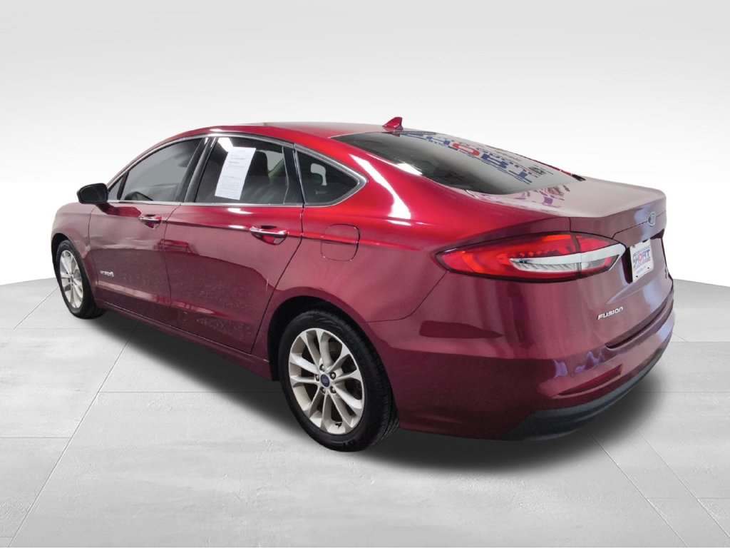 Used 2019 Ford Fusion SEL FWD image 9