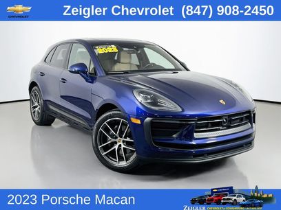 Used 2023 Porsche Macan Turbo