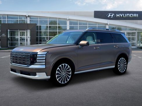 New 2026 Hyundai Palisade Calligraphy FWD image 2