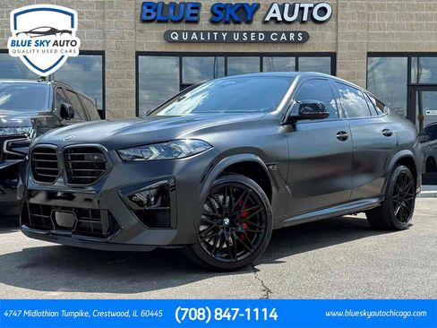 Used 2025 BMW X6 M Competition w/ Executive Package AWD/4WD image 1
