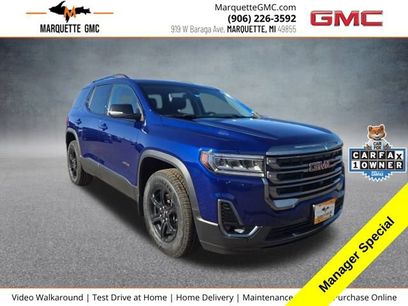 Certified 2023 GMC Acadia AT4 w/ Technology Package