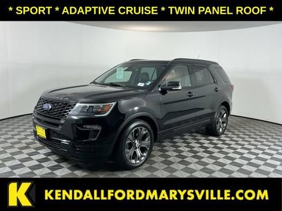 Used 2018 Ford Explorer Sport w/ Equipment Group 401A