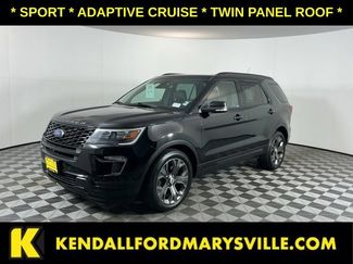 Used 2018 Ford Explorer Sport w/ Equipment Group 401A AWD/4WD video 1